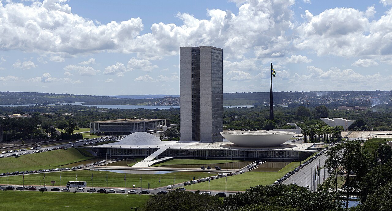 Palácio do Congresso Nacional, em Brasília